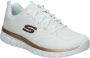 Skechers Dames Relax Veterschoenen White Dames - Thumbnail 5