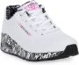 Skechers Sneakers UNO LOVING LOVE Vrijetijdsschoen lage schoen veterschoen met luchtkamerzool - Thumbnail 39