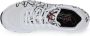 Skechers Sneakers met sleehak UNO-SPREAD THE LOVE Vrijetijdsschoen lage schoen veterschoen met coole graffiti-print - Thumbnail 9