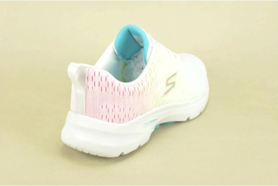 Skechers Sneakers Wit Dames