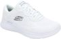 Skechers Comfortabele en stijlvolle damessneakers White Dames - Thumbnail 4