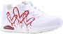 Skechers Verhoog je sneakerstijl met Elise Wit Dames - Thumbnail 3