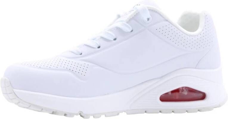 Skechers Verhoog je sneakerstijl met Elise Wit Dames
