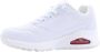 Skechers Verhoog je sneakerstijl met Elise Wit Dames - Thumbnail 4