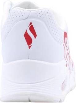 Skechers Verhoog je sneakerstijl met Elise Wit Dames
