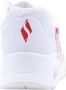 Skechers Verhoog je sneakerstijl met Elise Wit Dames - Thumbnail 6
