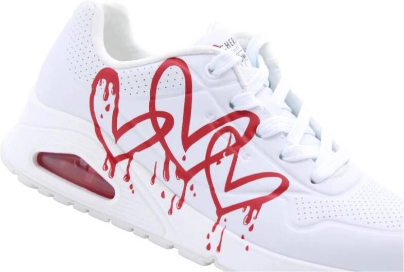 Skechers Verhoog je sneakerstijl met Elise Wit Dames