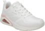 Skechers Tres Air Revolution Airy Sneaker Dames Zwart - Thumbnail 14