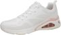 Skechers Stijlvolle Tres-Air Damessneakers White Dames - Thumbnail 5