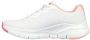 Skechers Arch Fit-Infinity Cool Sneakers White Dames - Thumbnail 4