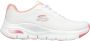 Skechers Arch Fit-Infinity Cool Sneakers White Dames - Thumbnail 5