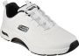 Skechers Arch Fit Orvan Percer VEGAN Instapper Heren Wit - Thumbnail 2