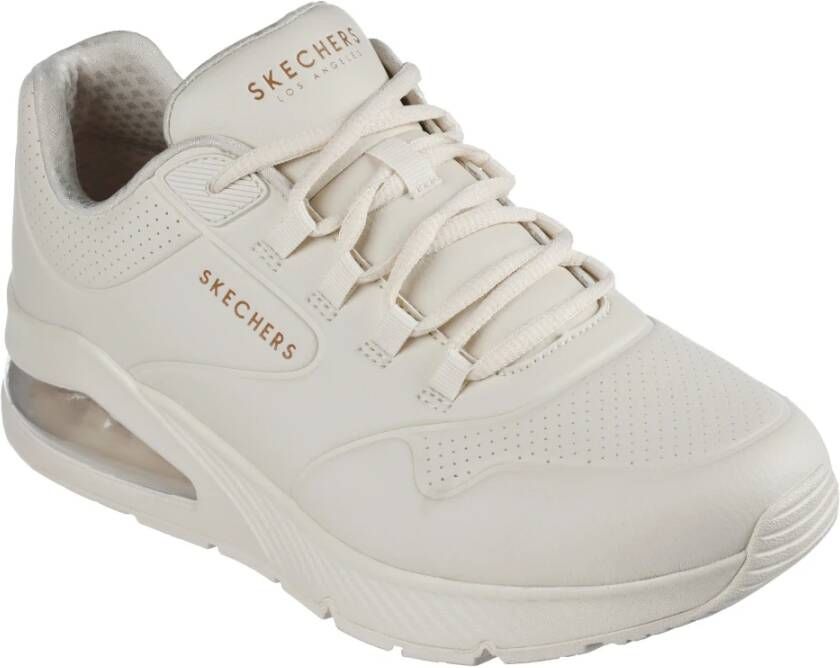 Skechers Sneakers Wit Heren