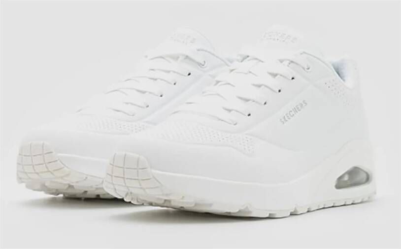 Skechers Sneakers Wit Heren