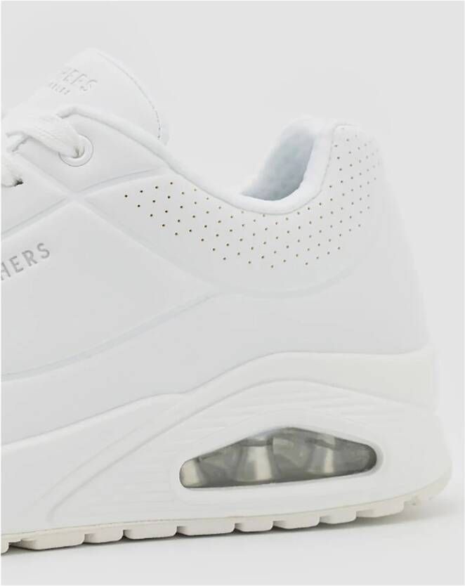 Skechers Sneakers Wit Heren