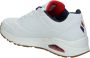 Skechers Sneakers met sleehak Uno Stand on Air Vrijetijdsschoen lage schoen veterschoen met fijne perforatie - Thumbnail 50