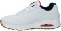 Skechers Sneakers met sleehak Uno Stand on Air Vrijetijdsschoen lage schoen veterschoen met fijne perforatie - Thumbnail 51