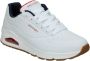 Skechers Sneakers met sleehak Uno Stand on Air Vrijetijdsschoen lage schoen veterschoen met fijne perforatie - Thumbnail 53
