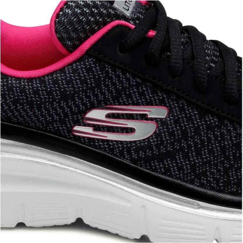 Skechers Sneakers Zwart Dames