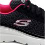 Skechers Track Zwart Hardloopschoenen voor - Thumbnail 8