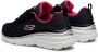 Skechers Track Zwart Hardloopschoenen voor - Thumbnail 9