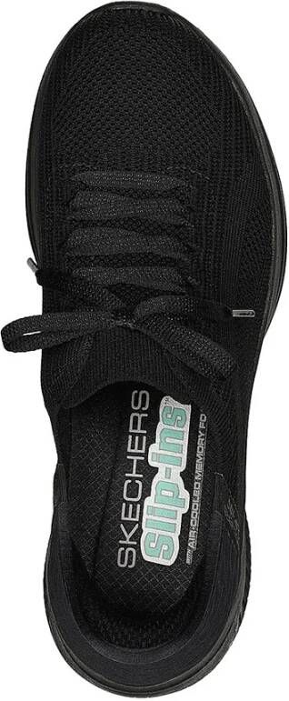 Skechers Comfort Flex 3.0 Slip-On Sneakers Zwart Dames