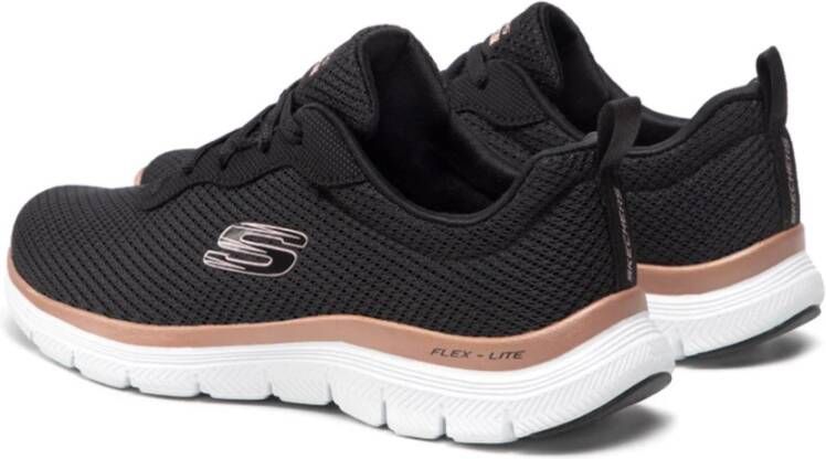 Skechers Sneakers Zwart Dames