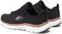 Skechers Flex Appeal 4.0 Brilliant V Dames Sneakers Black Rose Gold - Thumbnail 5