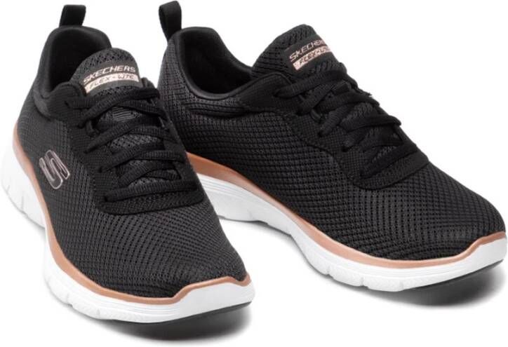 Skechers Sneakers Zwart Dames