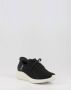 Skechers Ultra Flex 3.0 Brilliant Slip-ins 149710-BLK Vrouwen Zwart Sneakers Sportschoenen - Thumbnail 97