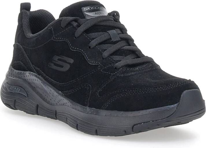 Skechers Sneakers Zwart Dames