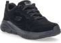 Skechers Sneakers Zwart Dames - Thumbnail 3