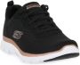 Skechers Sneakers FLEX APPEAL 4.0 BRILLINAT VIEW Vrijetijdsschoen lage schoen veterschoen met Air Cooled Memory Foam - Thumbnail 28