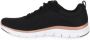 Skechers Sneakers FLEX APPEAL 4.0 BRILLINAT VIEW Vrijetijdsschoen lage schoen veterschoen met Air Cooled Memory Foam - Thumbnail 29