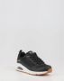 Skechers Uno Stacre Sneaker Casual en Sportieve Herenschoen Zwart Heren - Thumbnail 3