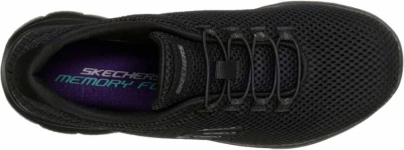 Skechers Sneakers Zwart Dames