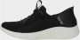 Skechers Ultra Flex 3.0 Brilliant Slip-ins 149710-BLK Vrouwen Zwart Sneakers Sportschoenen - Thumbnail 103