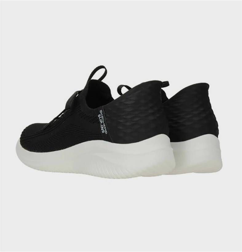 Skechers Ultra Flex 3.0 Slip-On Schoenen Zwart Dames