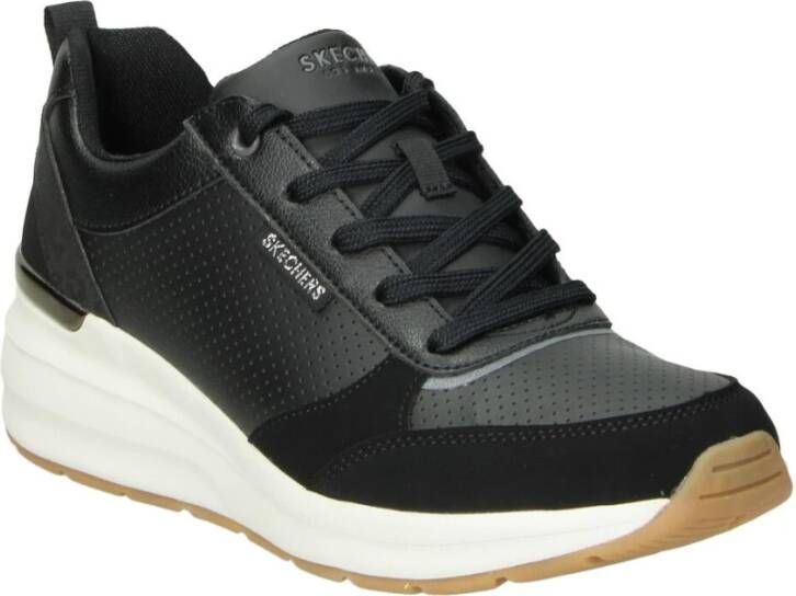 Skechers Dames Sportschoenen Zwart Dames