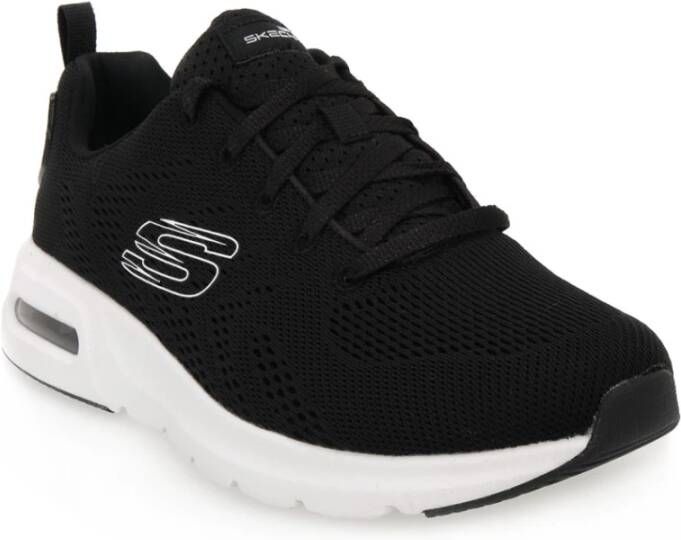 Skechers BKW Airt Damessneakers Zwart Dames