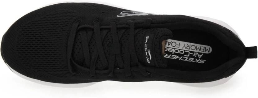 Skechers BKW Airt Damessneakers Zwart Dames