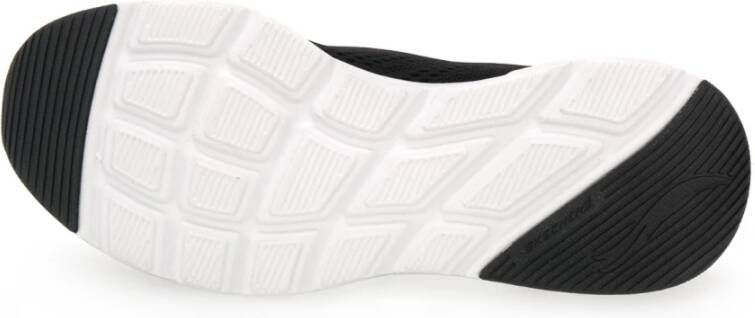Skechers BKW Airt Damessneakers Zwart Dames