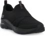 Skechers Elegante Arch Fit Sneakers voor Dames Zwart Dames - Thumbnail 6