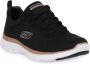 Skechers Sneakers FLEX APPEAL 4.0 BRILLINAT VIEW Vrijetijdsschoen lage schoen veterschoen met Air Cooled Memory Foam - Thumbnail 19