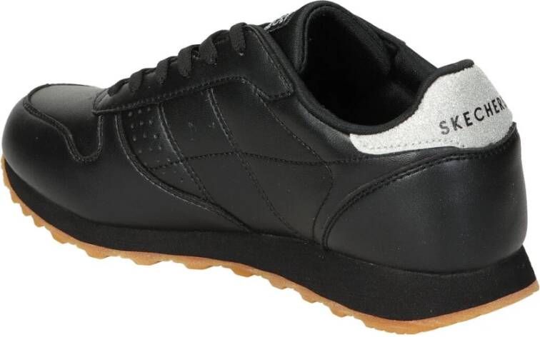 Skechers Damesportschoenen Zwart Dames