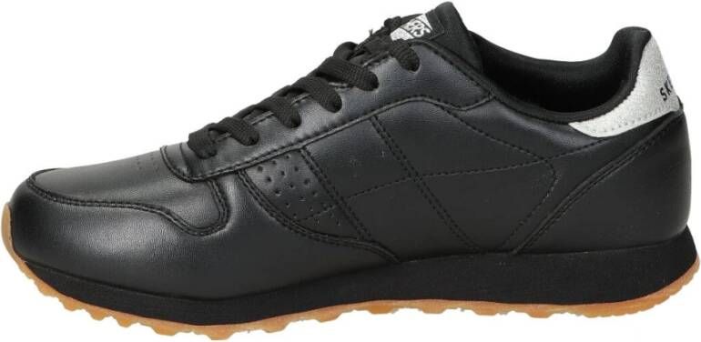 Skechers Damesportschoenen Zwart Dames