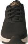 Skechers Arch Fit-Big Appeal 149057-BKRG Vrouwen Zwart Sneakers - Thumbnail 15
