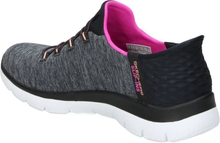 Skechers Sneakers Zwart Dames
