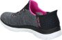 Skechers Grijze Sportschoenen voor Dames Summits Grijs Dames - Thumbnail 3