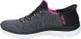 Skechers Grijze Sportschoenen voor Dames Summits Grijs Dames - Thumbnail 4